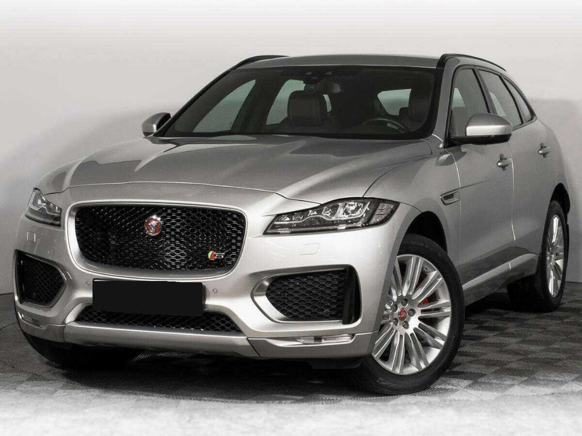 Jaguar F-Pace, 2016 Фото №1