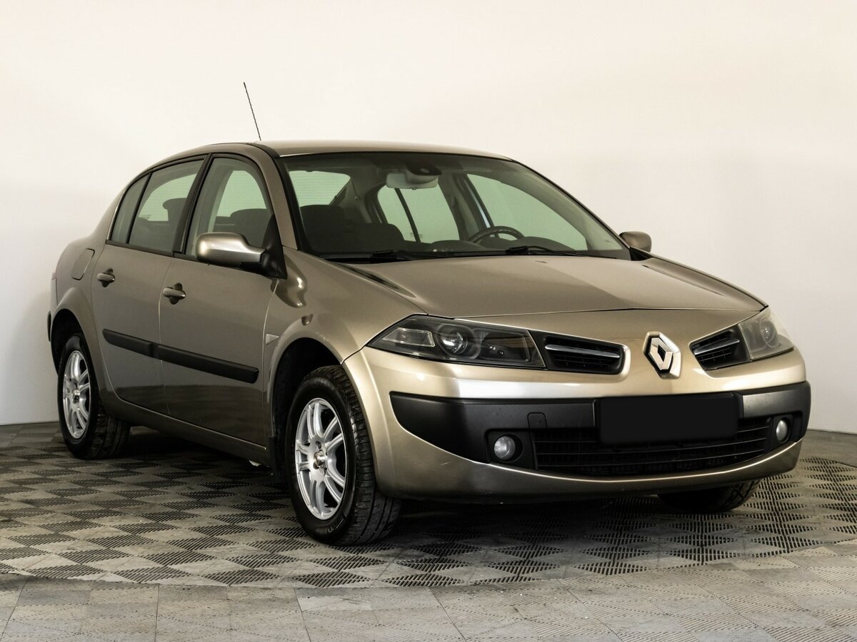 Renault Megane II Рестайлинг, 2008 Фото №3