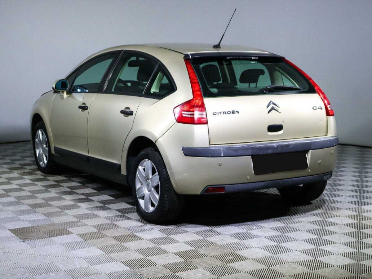 Citroen C4, 2005 Фото №6