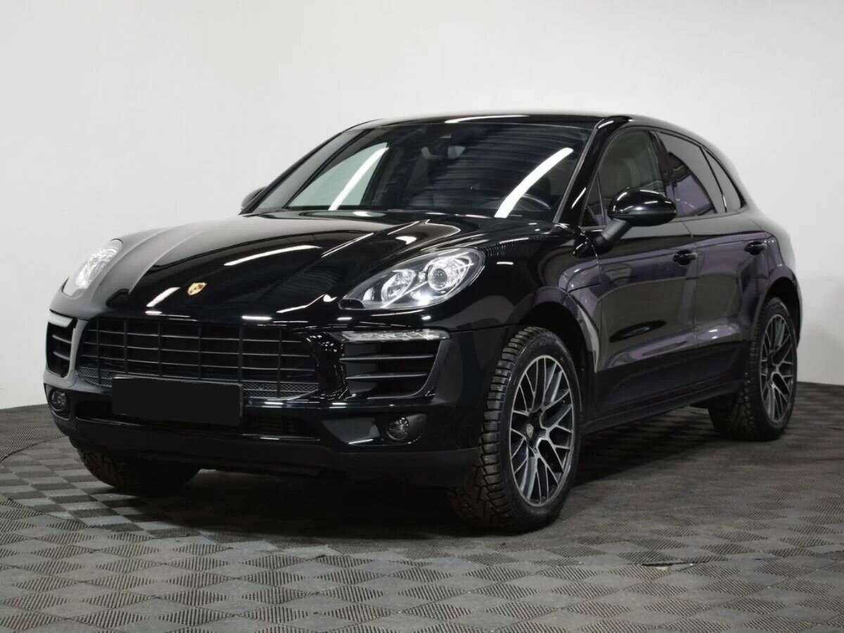 Porsche Macan, 2018 Фото №1