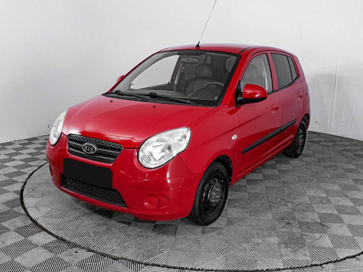 Kia Picanto, 2009 Фото №1
