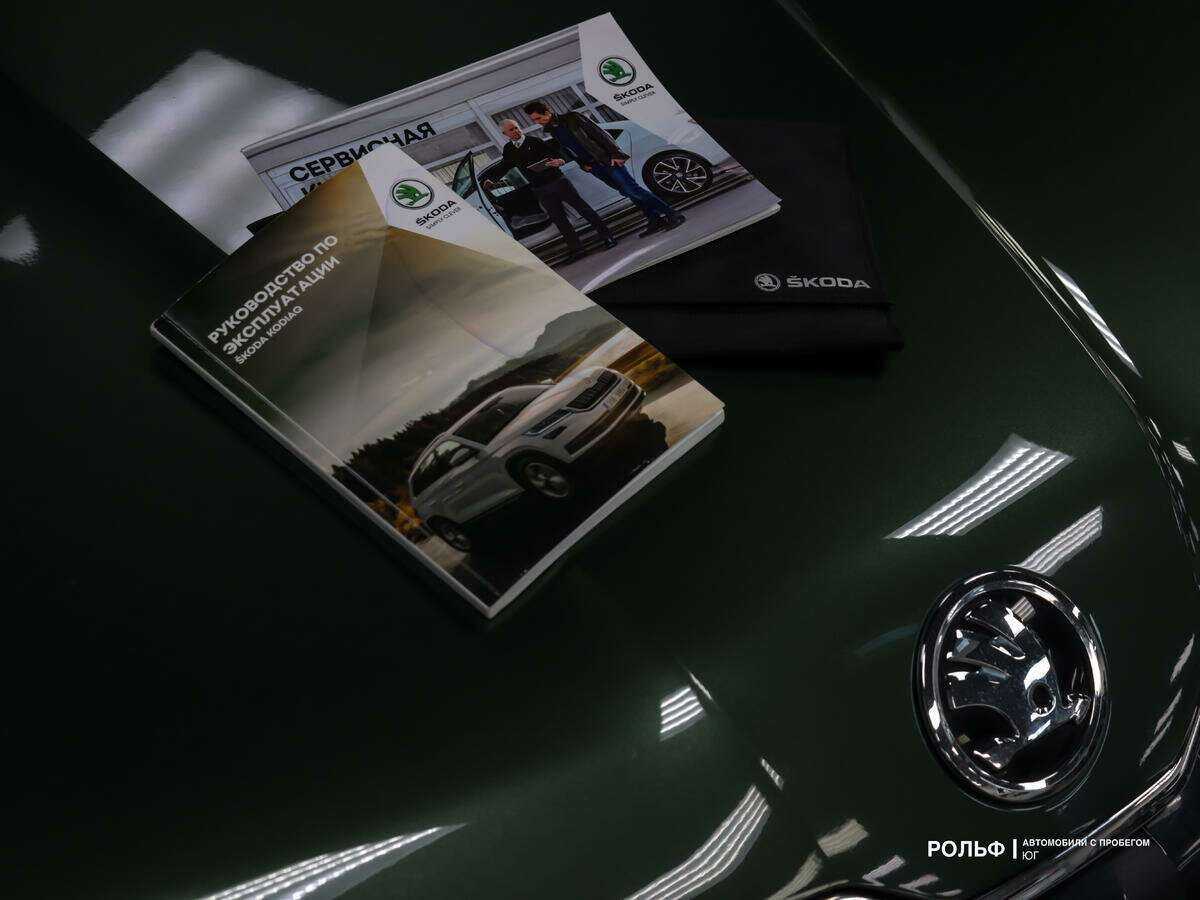 Skoda Kodiaq, 2020 Фото №17