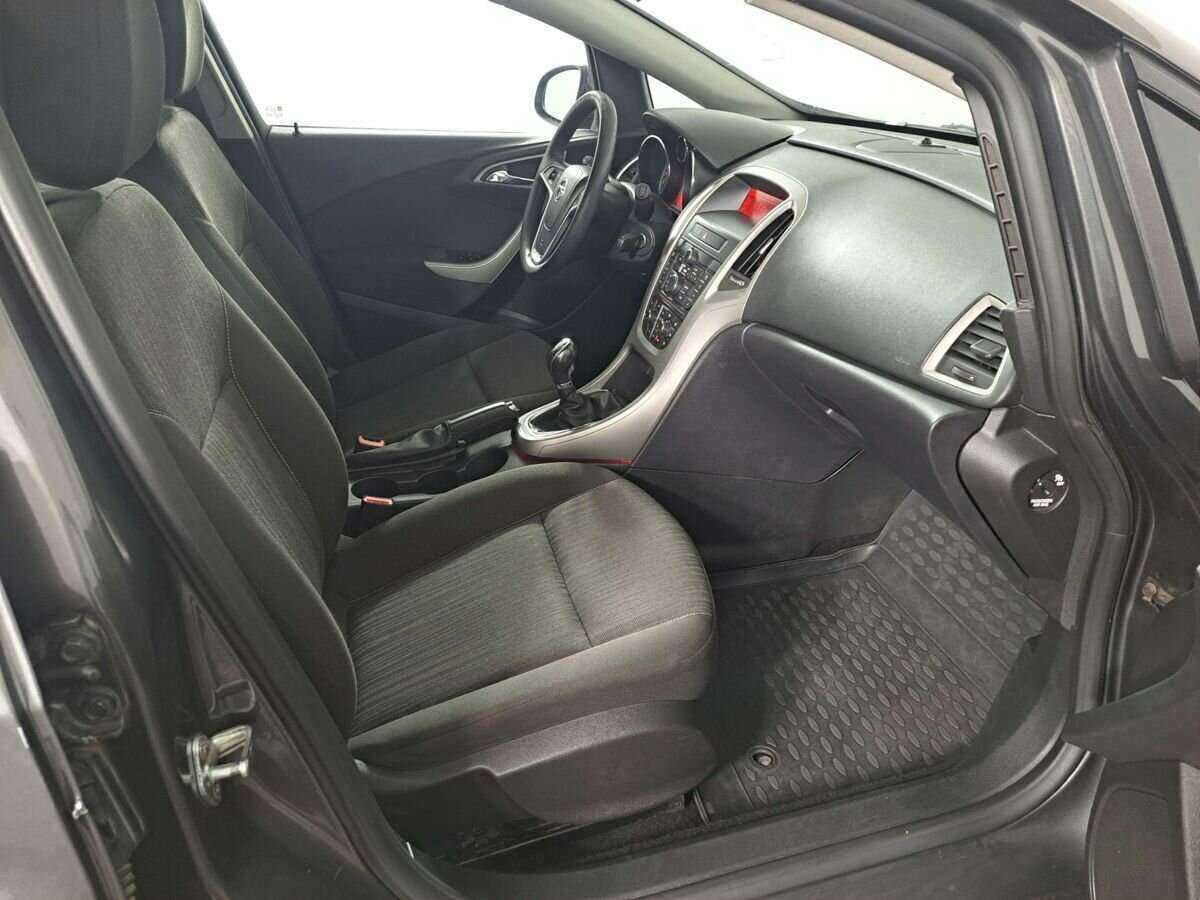 Opel Astra, 2011 Фото №8