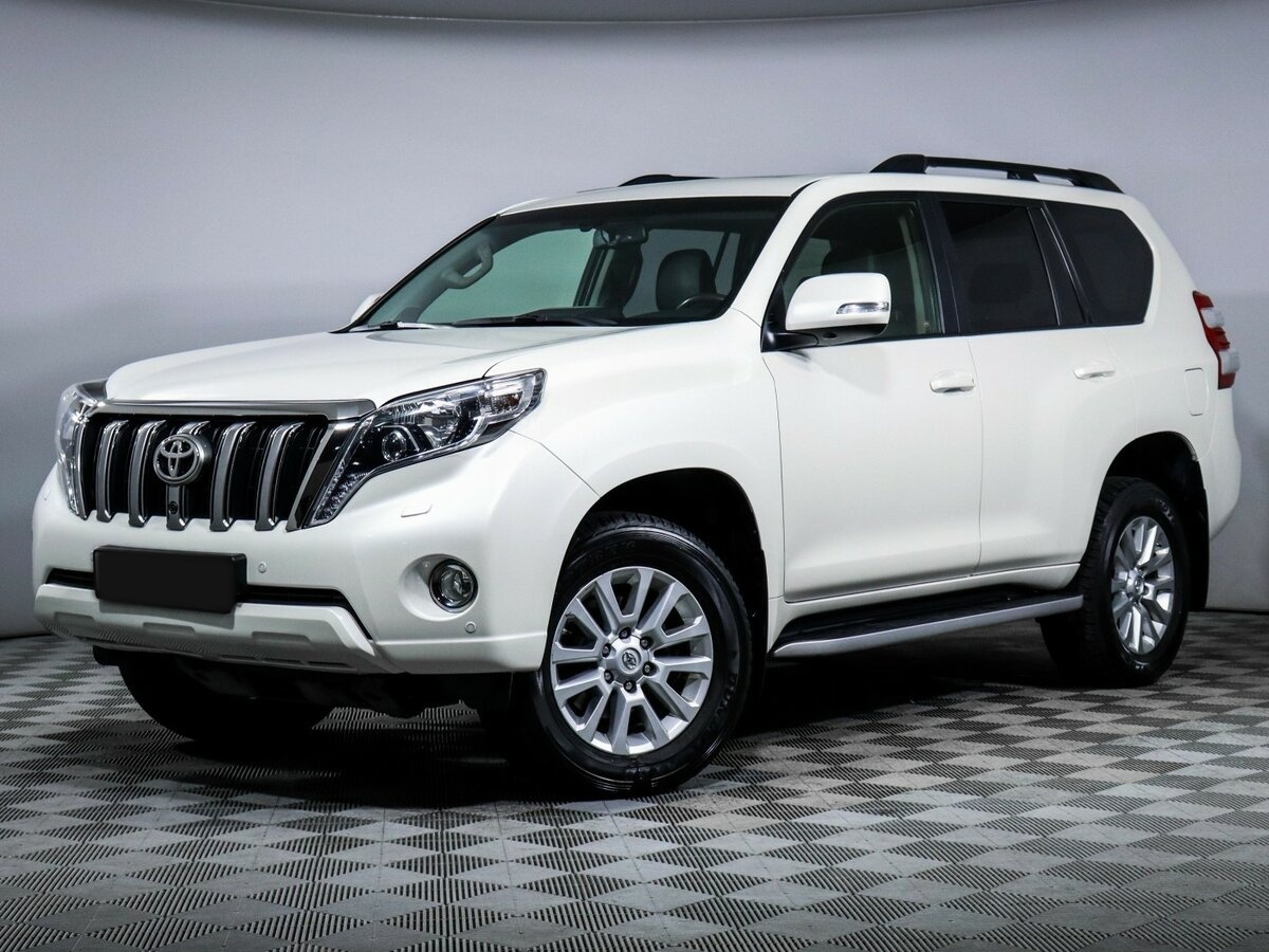 Toyota Land Cruiser Prado 6-speed 150 Series Рестайлинг 1, 2015 Фото №1