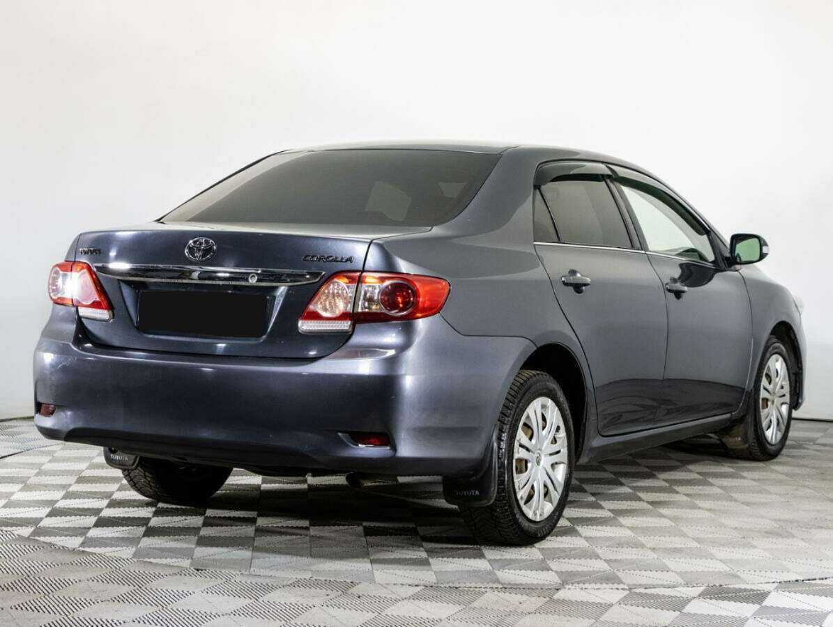 Toyota Corolla, 2012 Фото №5