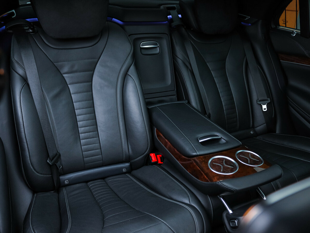 Mercedes-Benz S-Класс 500 Long VI (W222, C217), 2016 Фото №10
