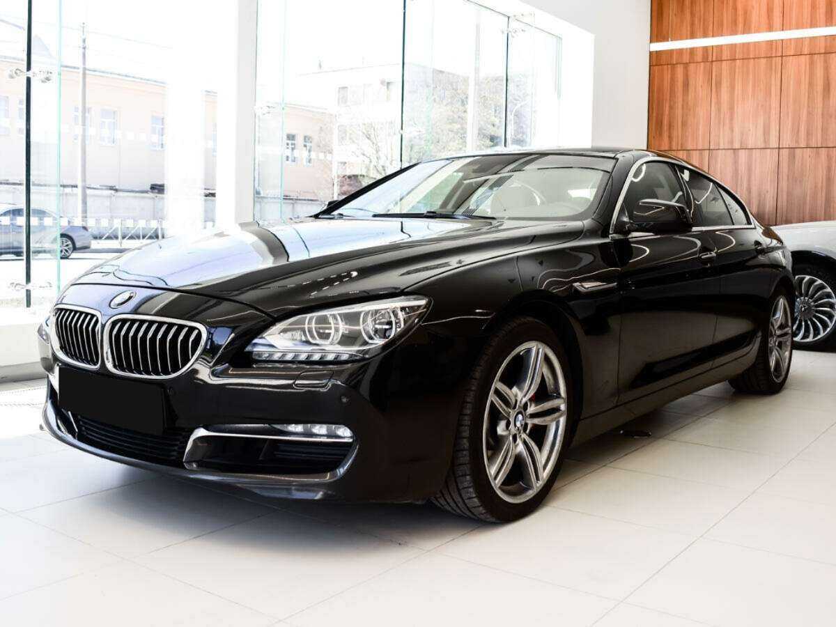 BMW 6 серии Gran Coupe 640i xDrive, 2014 Фото №1