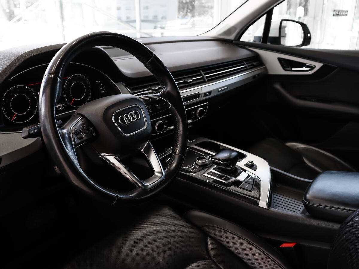 Audi Q7, 2015 Фото №8