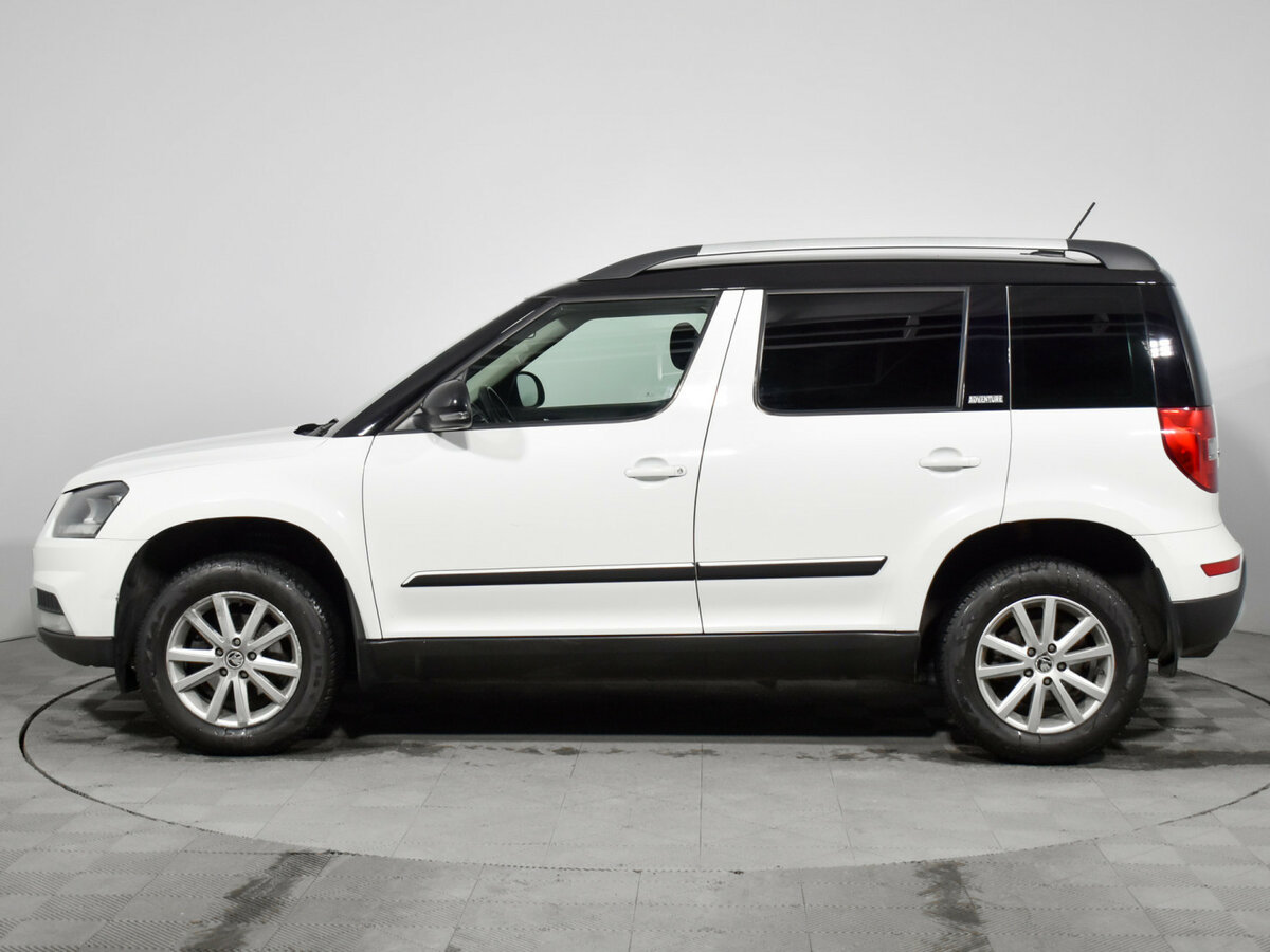Skoda Yeti I Рестайлинг, 2017 Фото №8