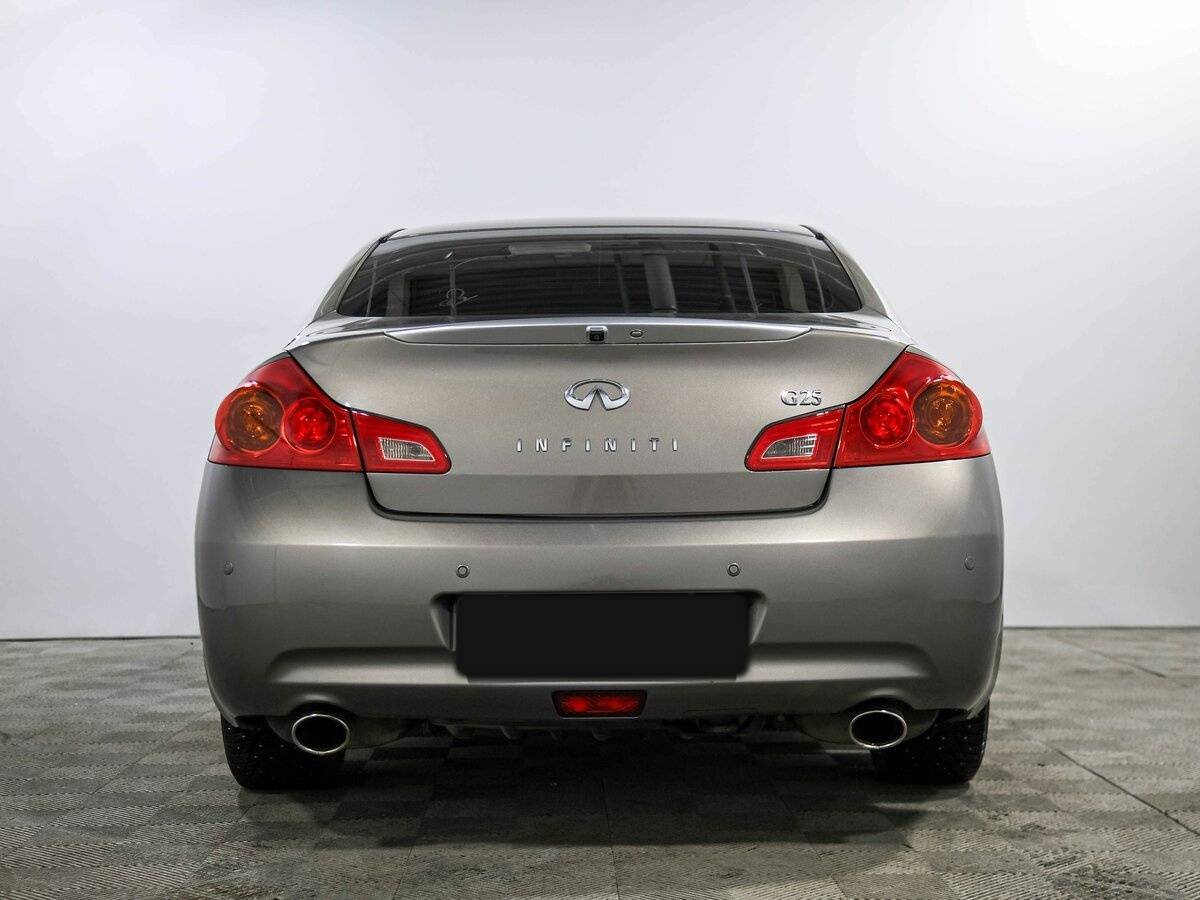 Infiniti G25, 2013 Фото №5