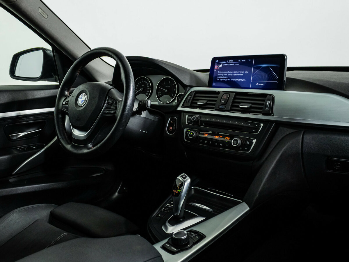 BMW 3 серии Gran Turismo 320d xDrive VI (F3x), 2015 Фото №7