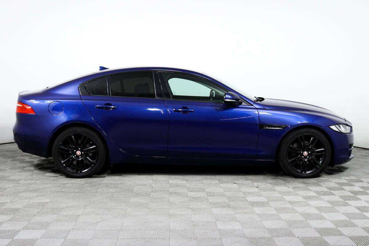Jaguar XE, 2015 Фото №4