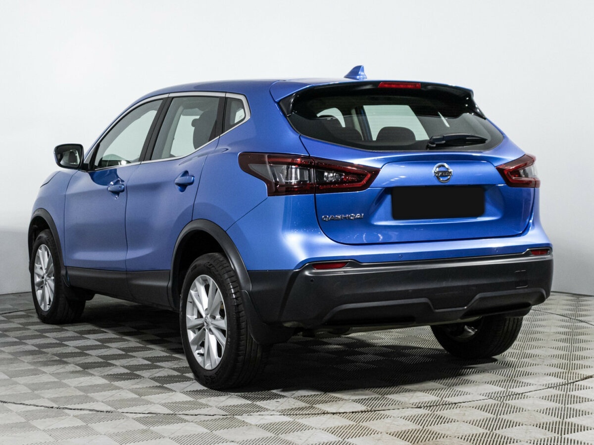 Nissan Qashqai II Рестайлинг, 2020 Фото №7