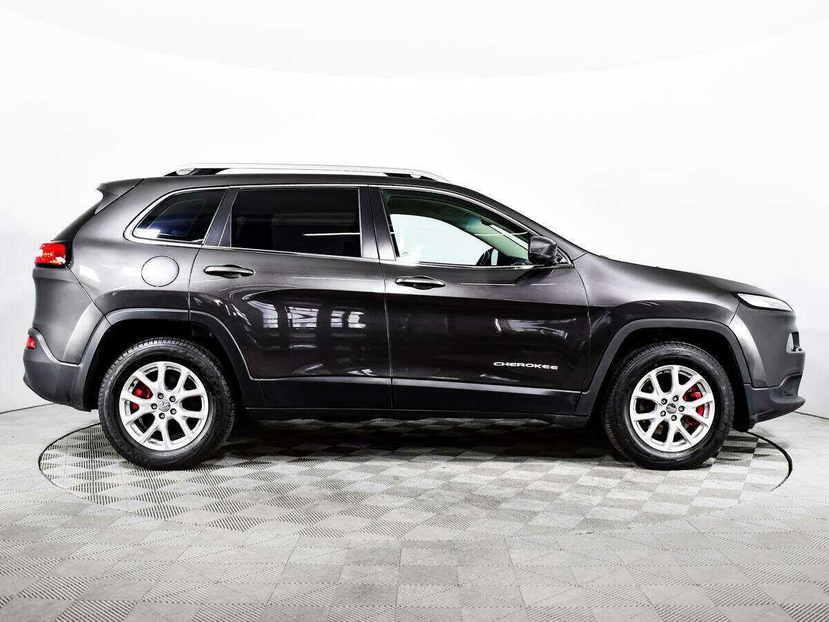 Jeep Cherokee, 2014 Фото №4
