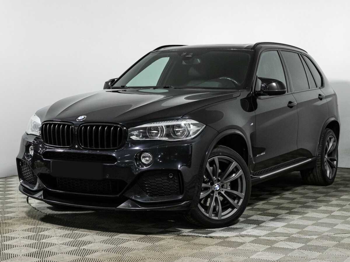 BMW X5 40d, 2016 Фото №1