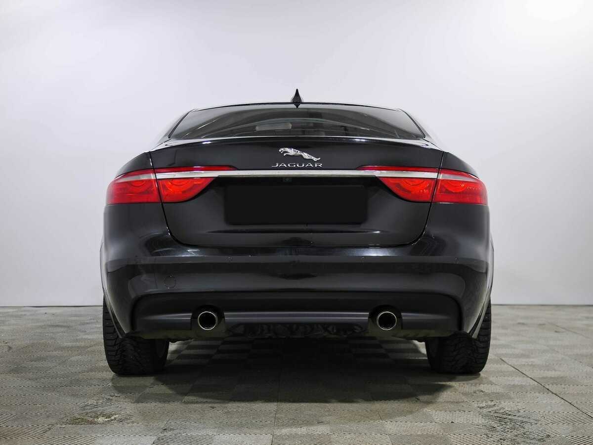 Jaguar XF, 2017 Фото №5
