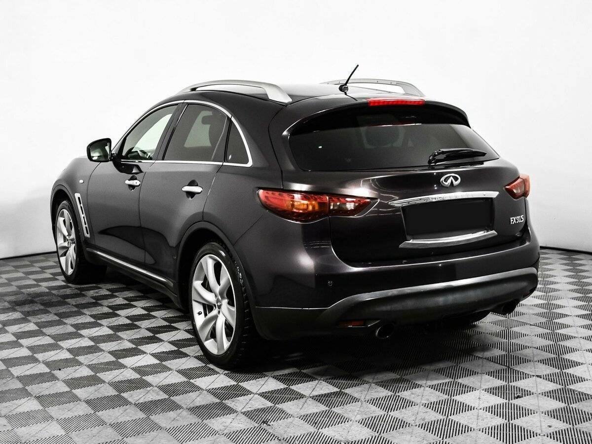 Infiniti FX50, 2008 Фото №7