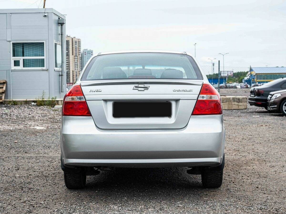 Chevrolet Aveo, 2010 Фото №5