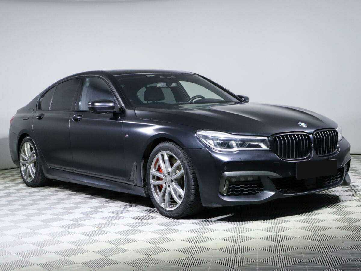 BMW 7 серии 750d xDrive, 2018 Фото №3