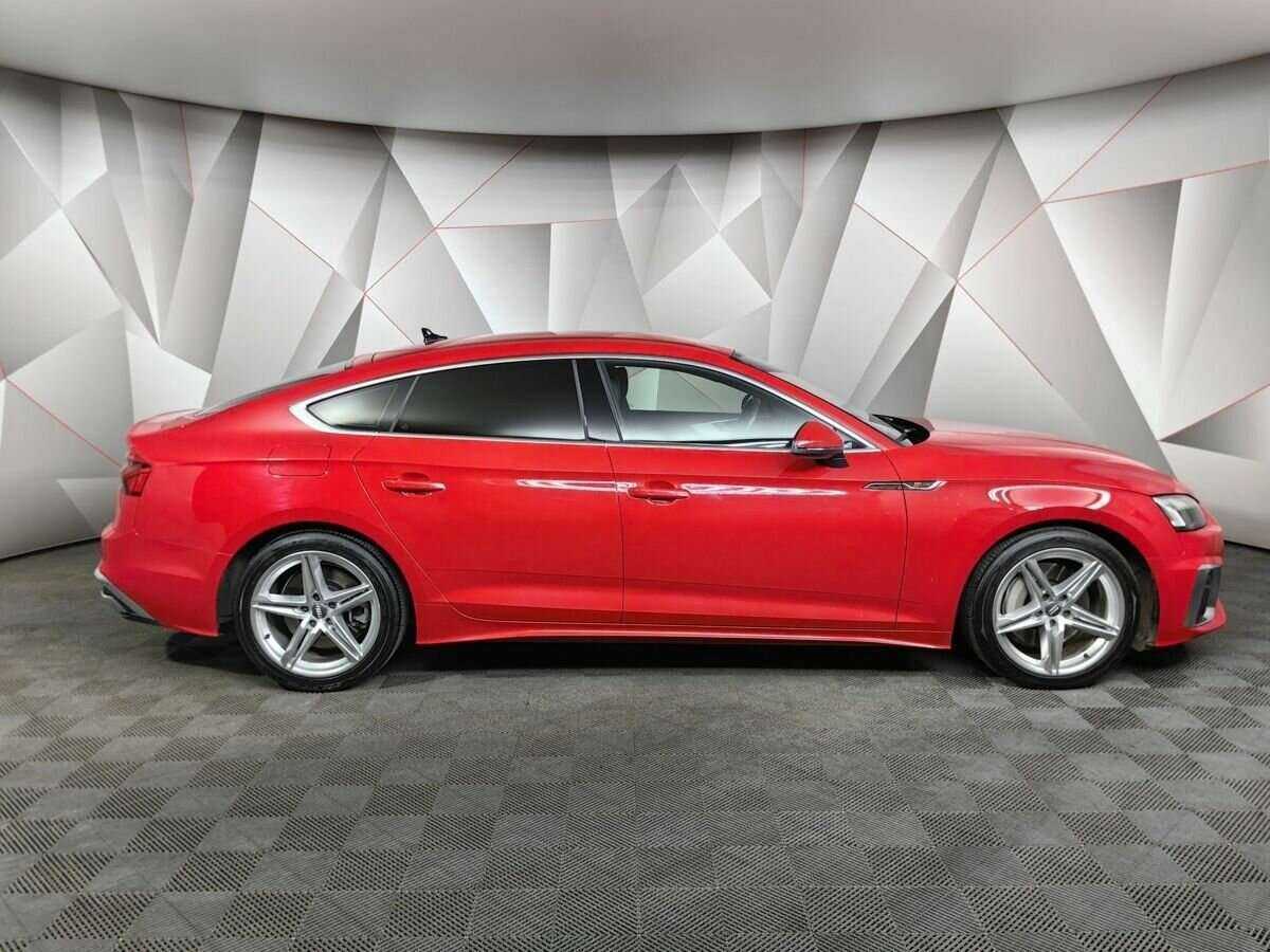 Audi A5 Sportback 45 TFSI, 2020 Фото №6
