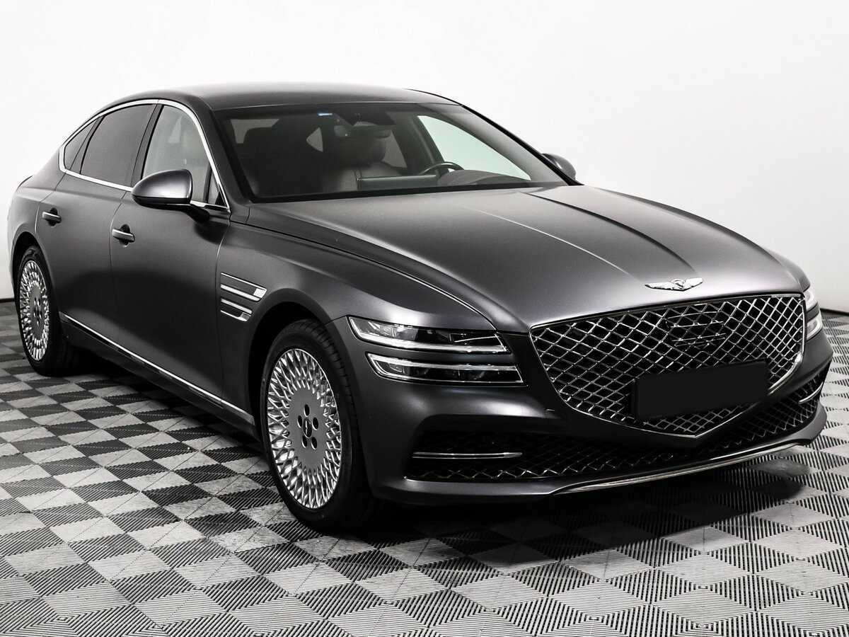 Genesis G80, 2021 Фото №3