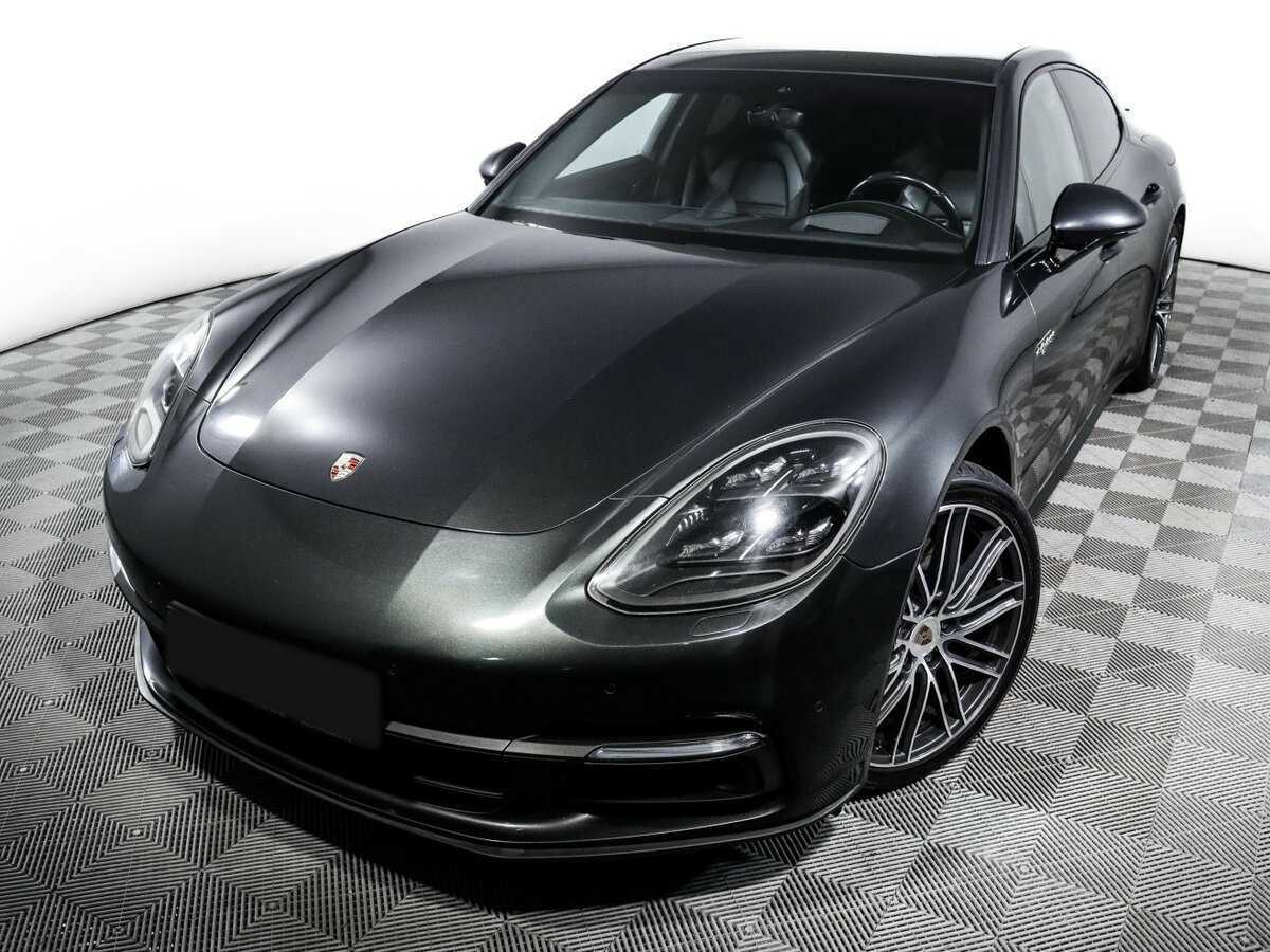 Porsche Panamera 4 E-Hybrid, 2019 Фото №17