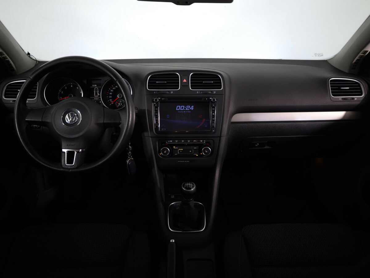 Volkswagen Golf VI, 2012 Фото №9