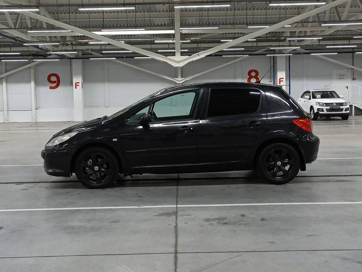 Peugeot 307, 2006 Фото №8