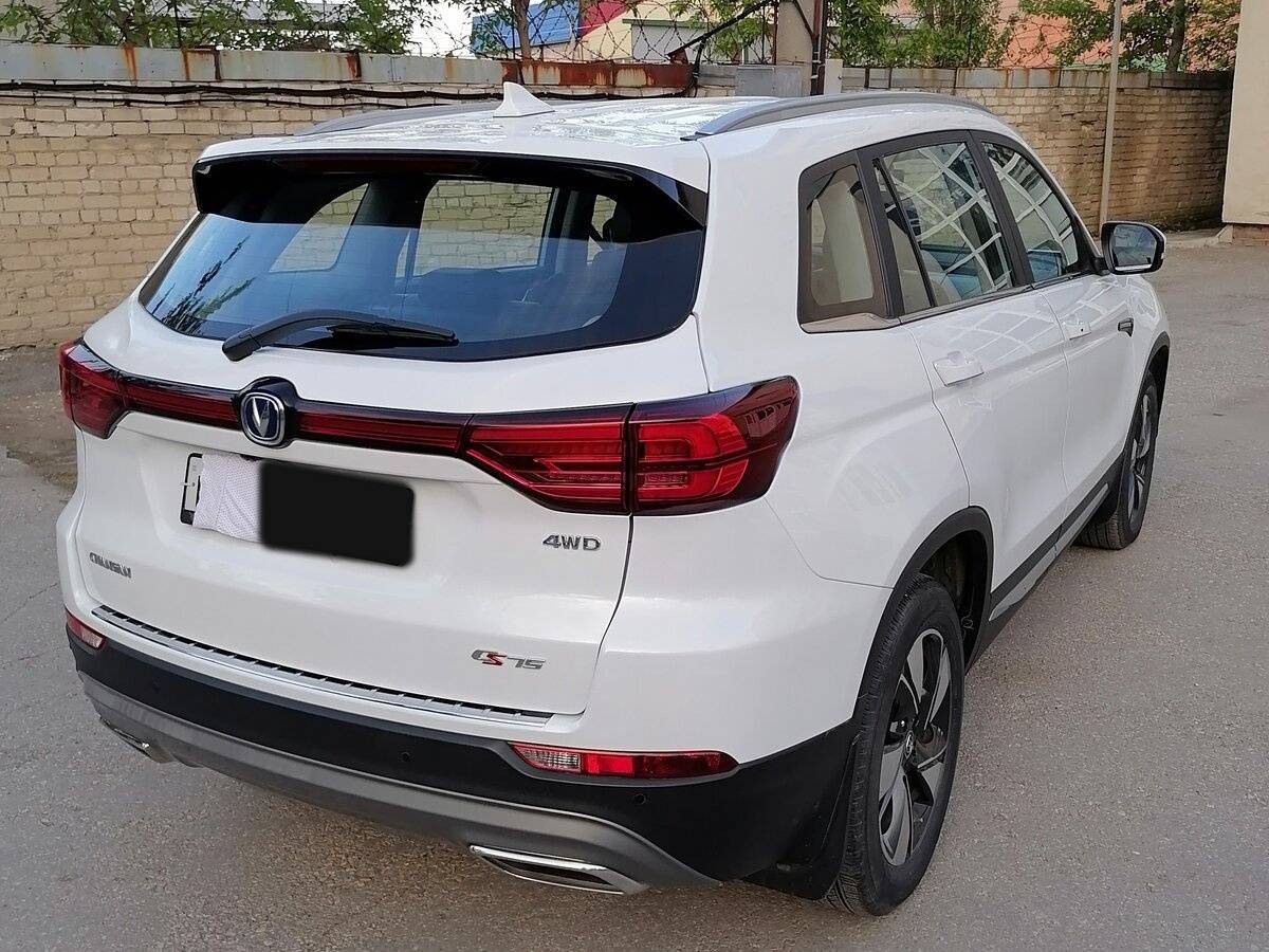Changan CS75, 2021 Фото №3