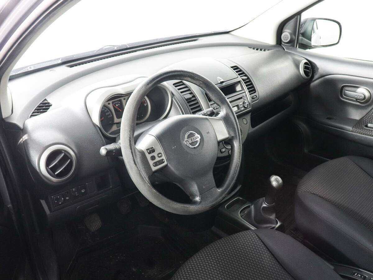 Nissan Note, 2007 Фото №5