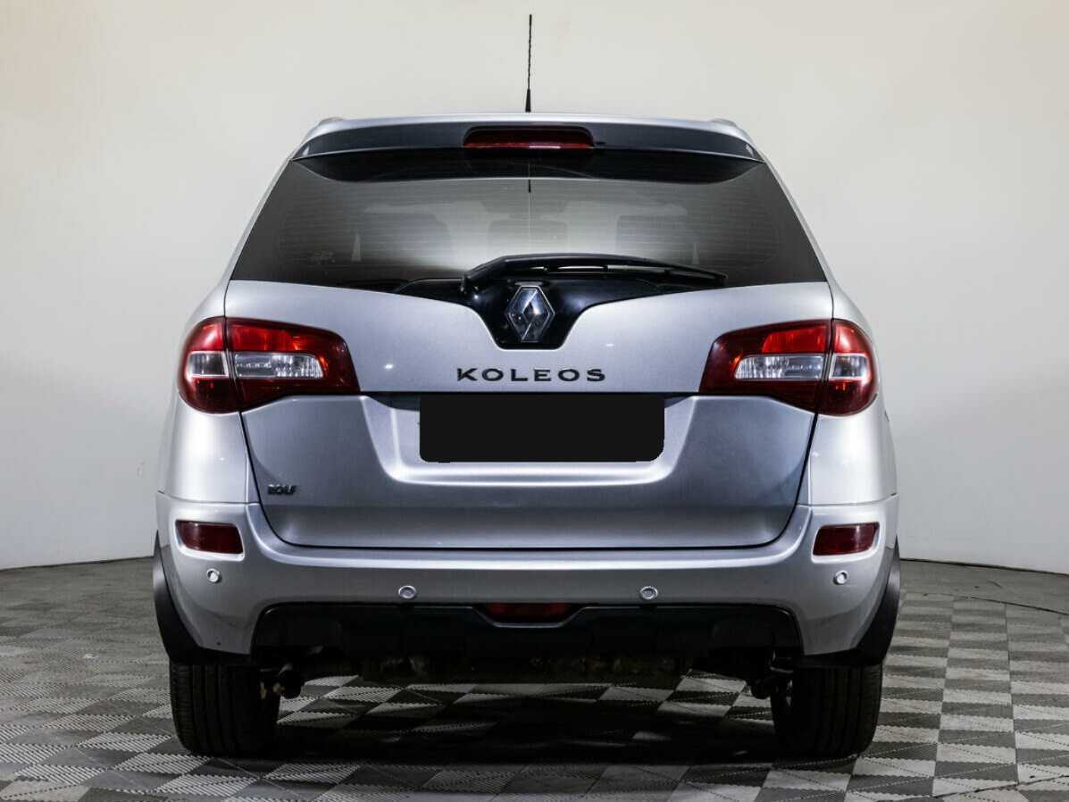 Renault Koleos, 2010 Фото №5