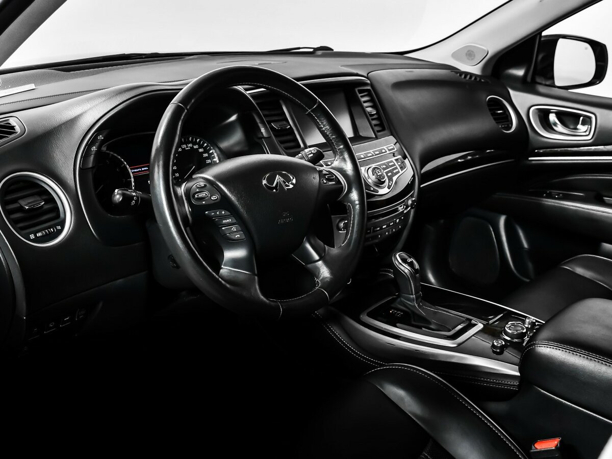 Infiniti QX60 I Рестайлинг, 2018 Фото №12