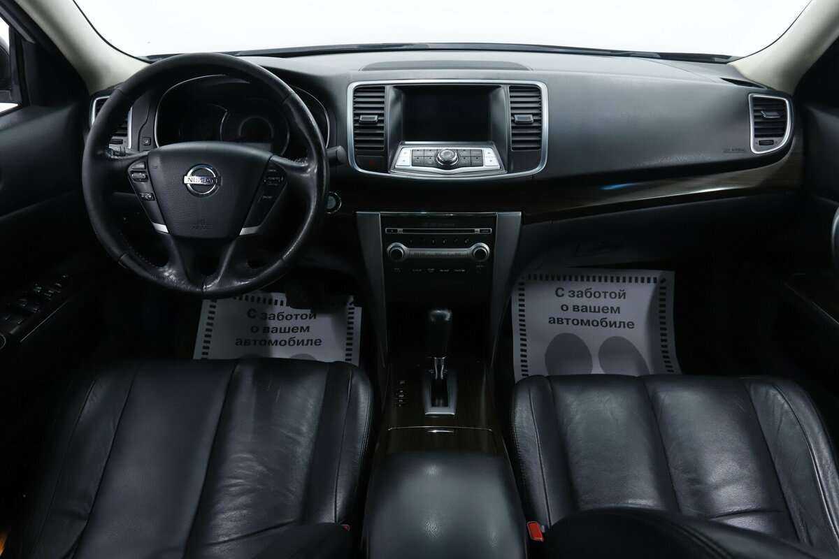 Nissan Teana, 2013 Фото №11