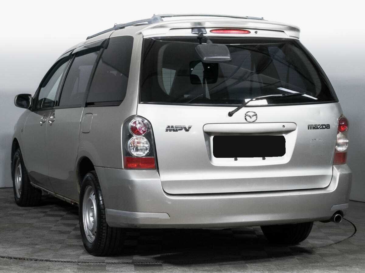 Mazda MPV, 2003 Фото №7