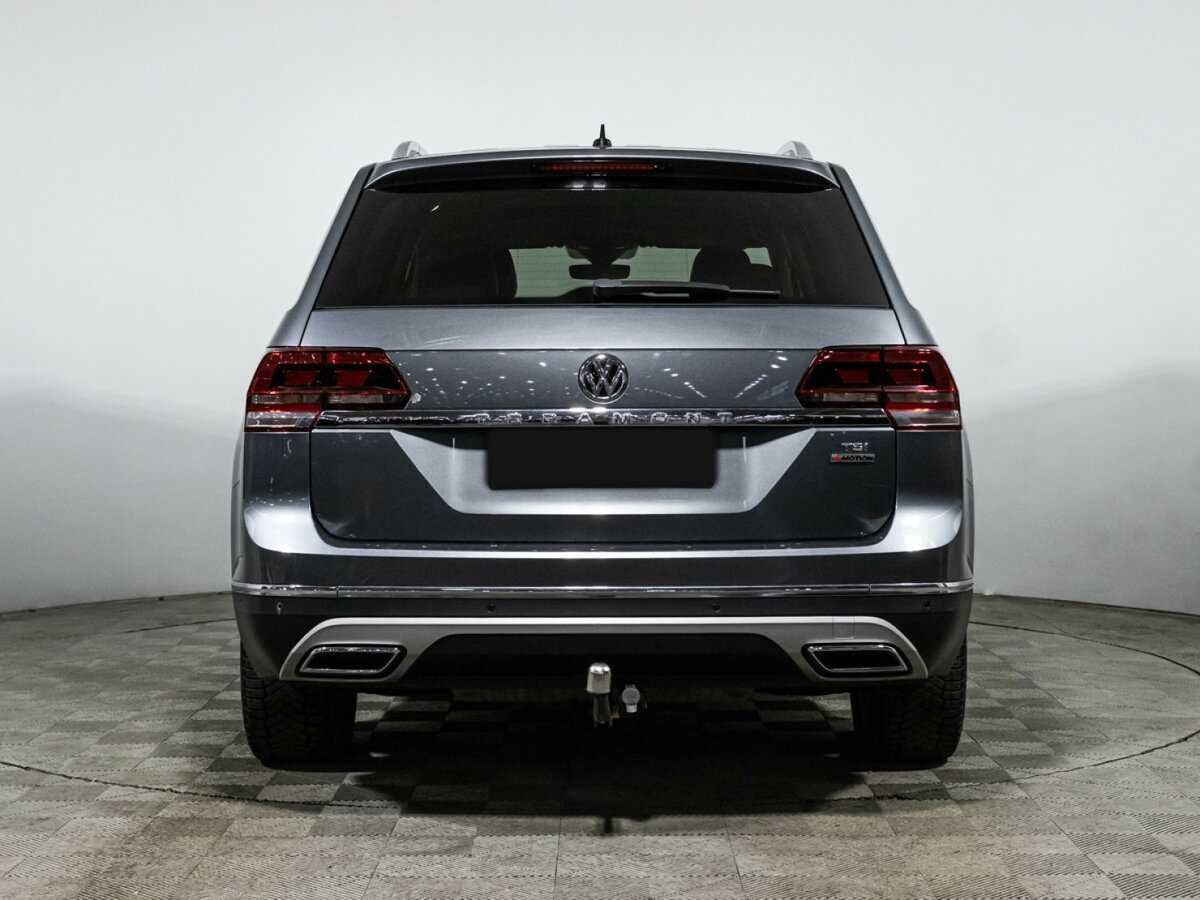 Volkswagen Teramont, 2018 Фото №5