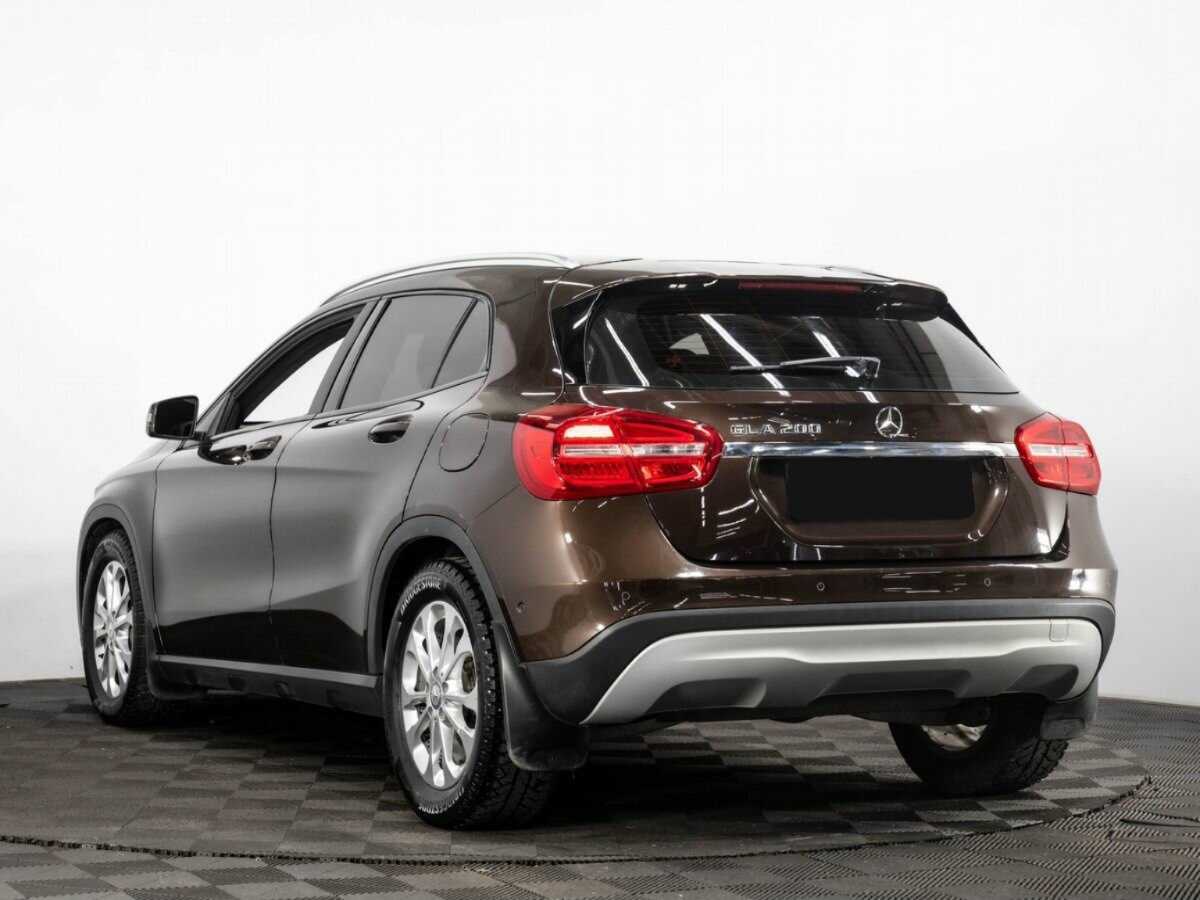 Mercedes-Benz GLA 200, 2014 Фото №6