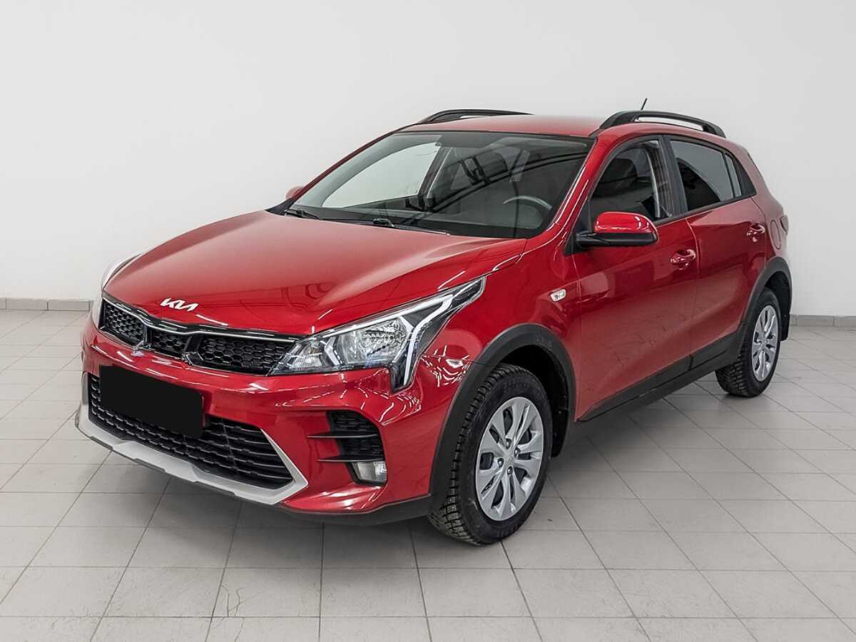 Kia Rio X, 2021 Фото №1