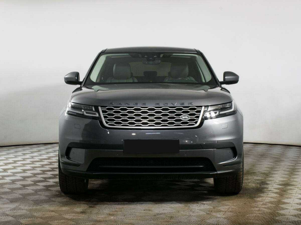 Land Rover Range Rover Velar, 2018 Фото №2