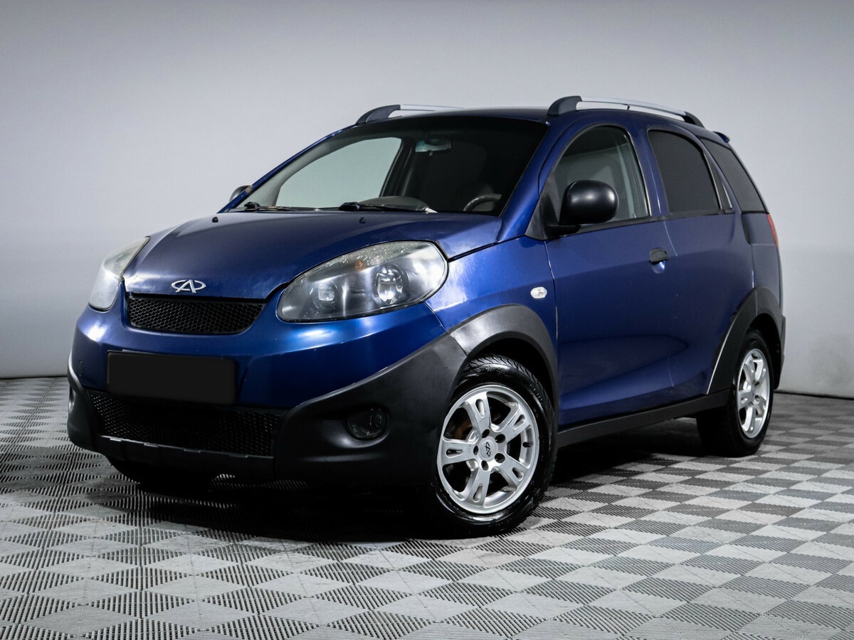 Chery IndiS (S18D) I, 2012 Фото №1