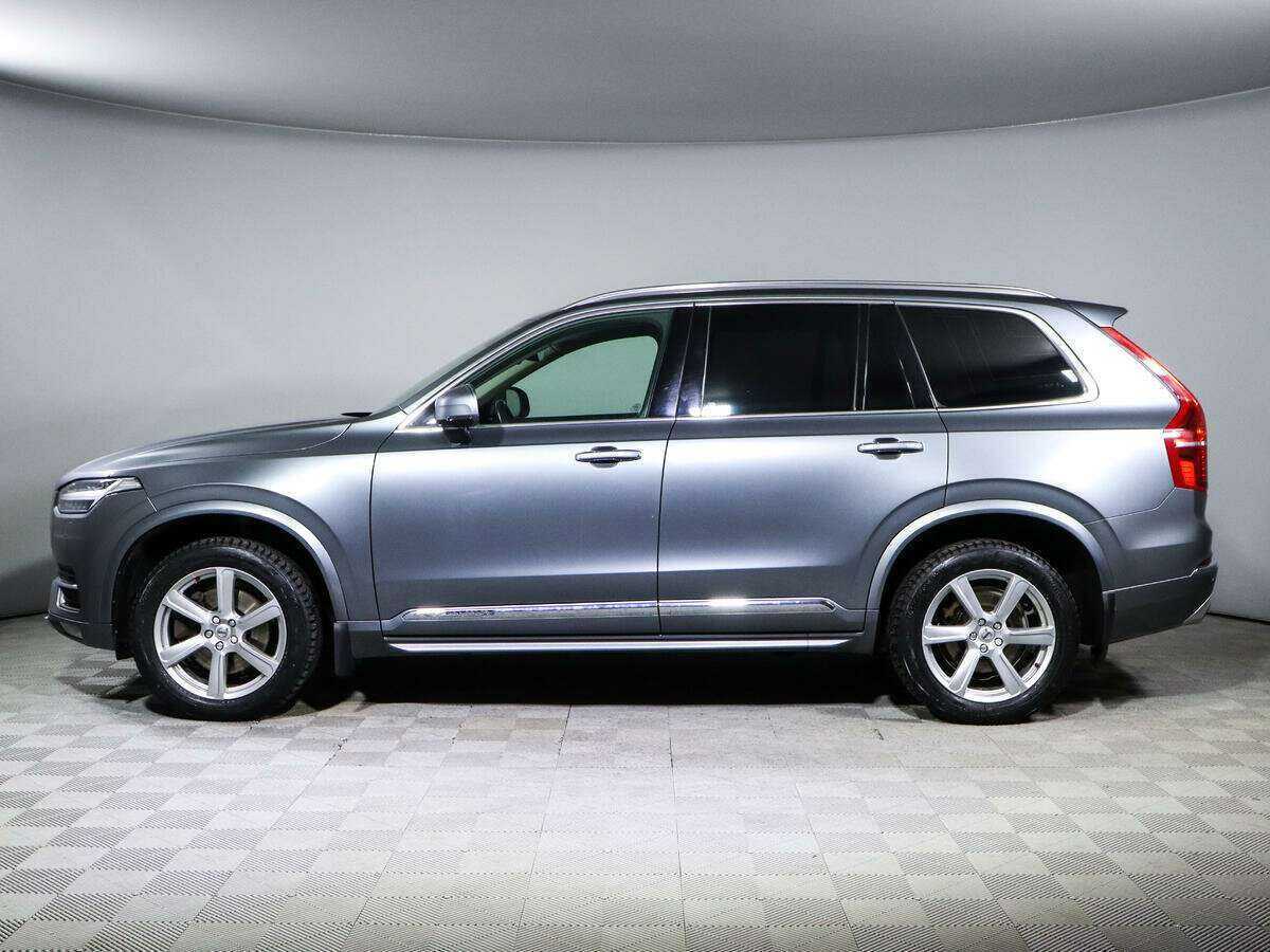 Volvo XC90, 2017 Фото №7