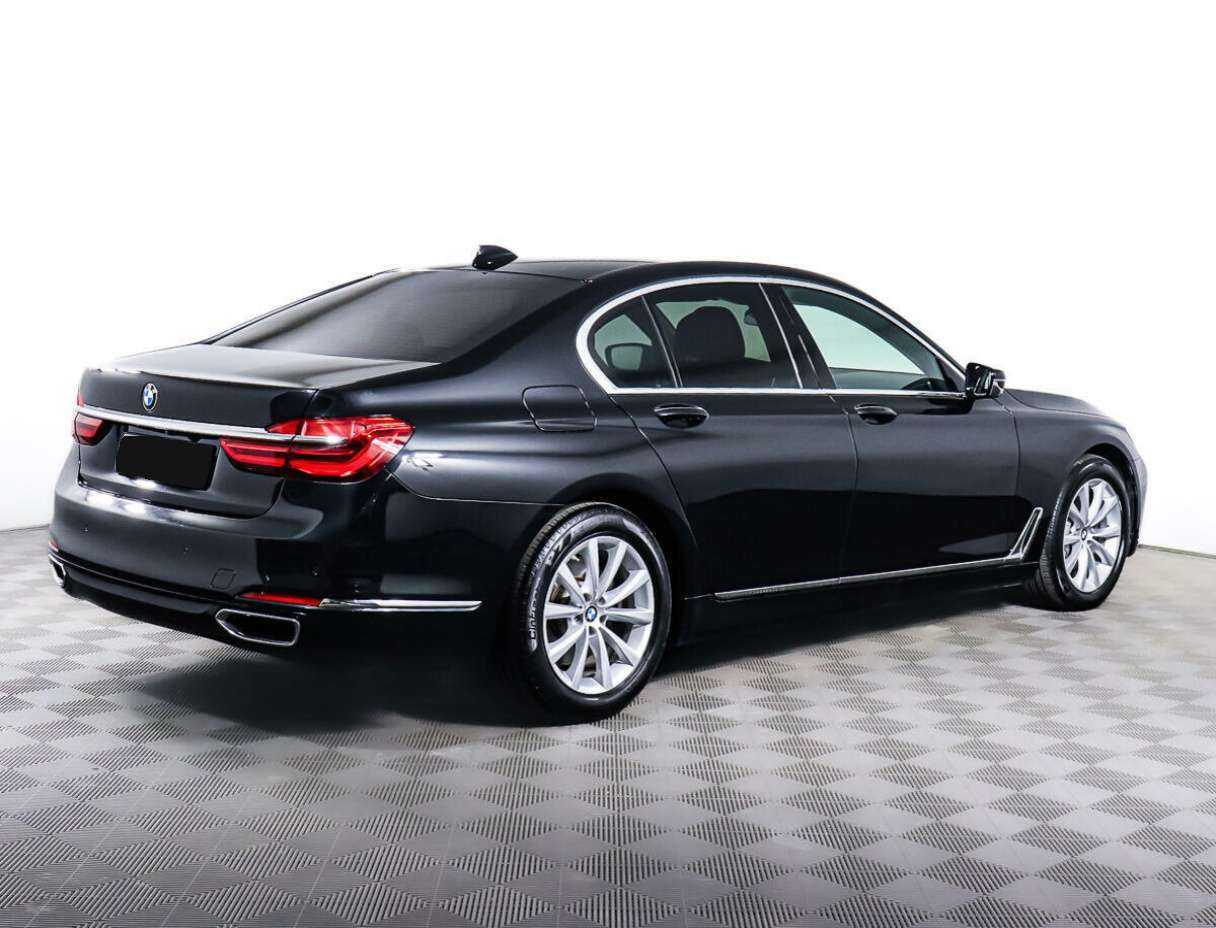 BMW 7 серии 750i xDrive, 2016 Фото №5