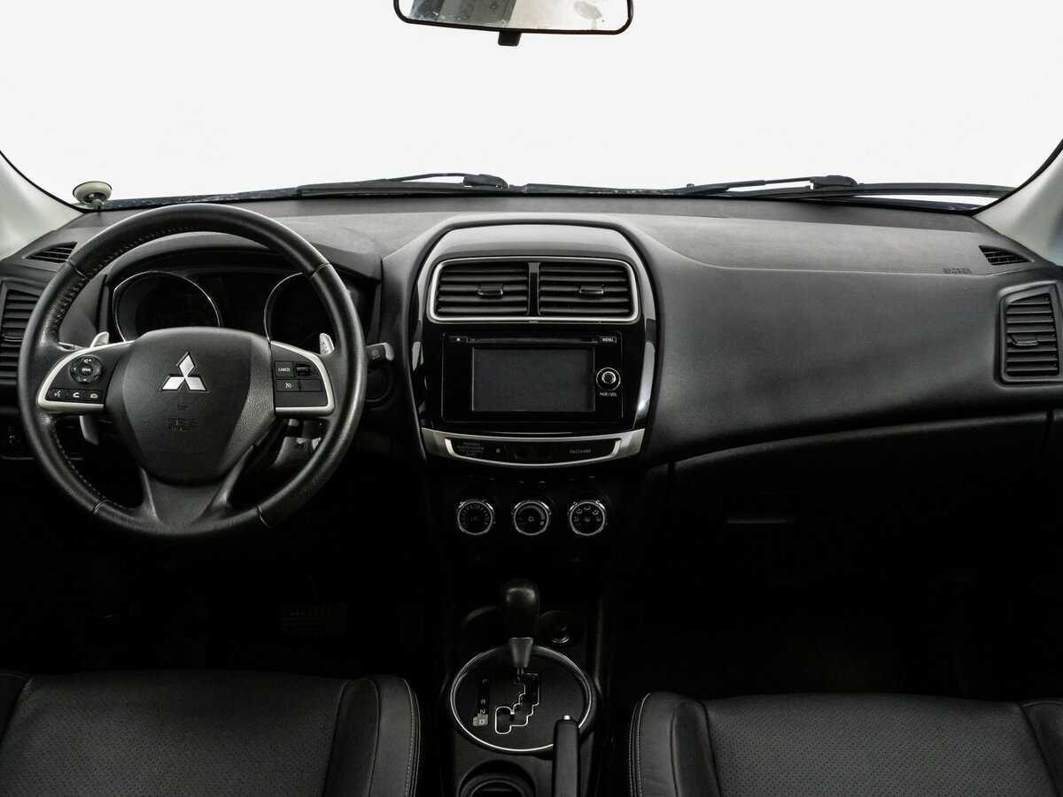 Mitsubishi ASX, 2015 Фото №8