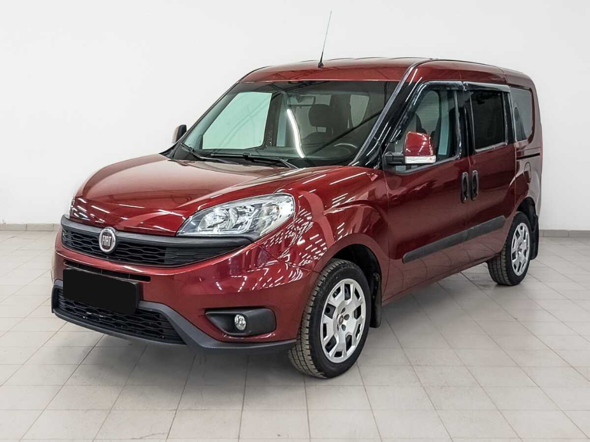 Fiat Doblo, 2017 Фото №1