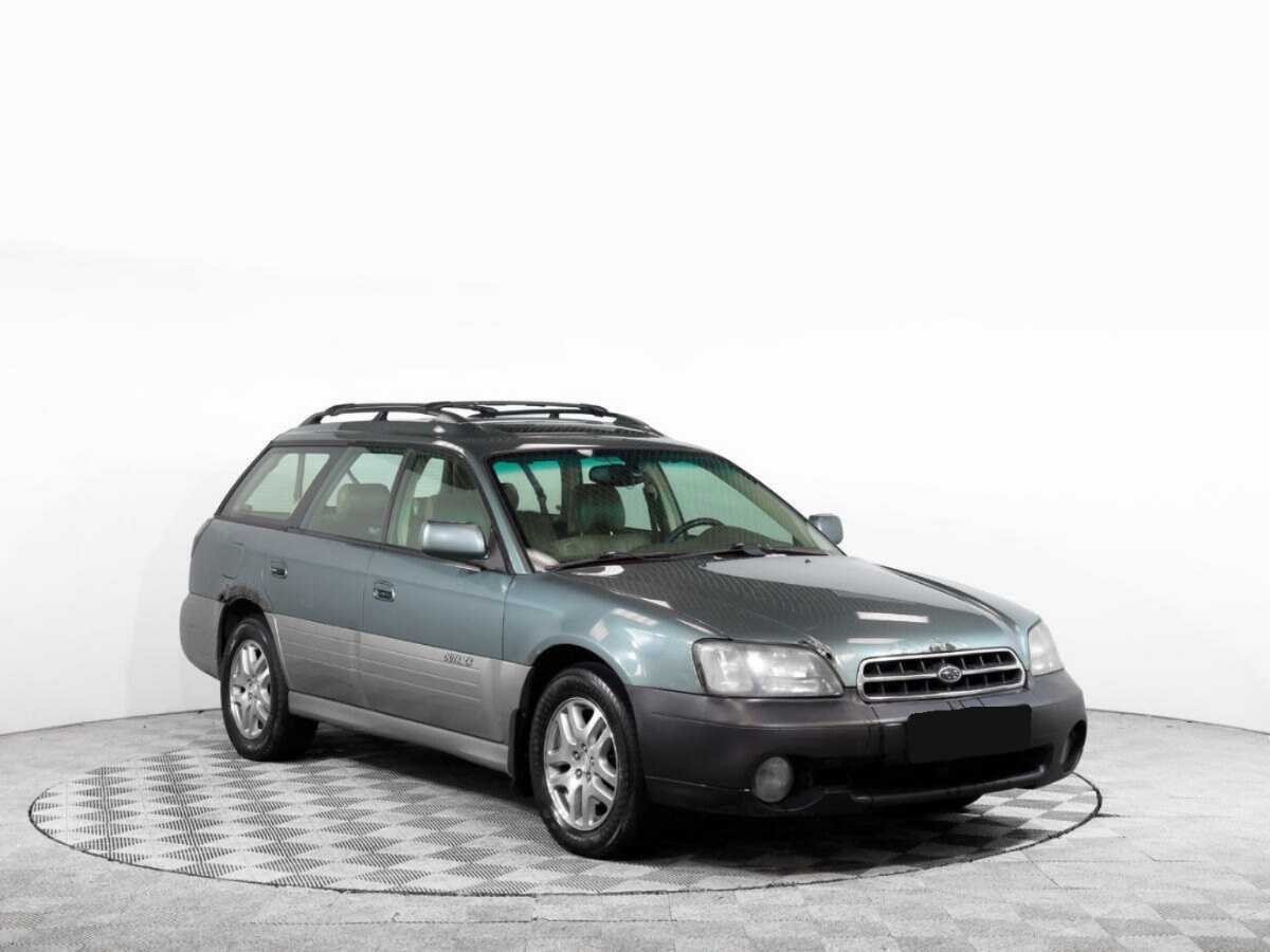 Subaru Legacy, 2002 Фото №2
