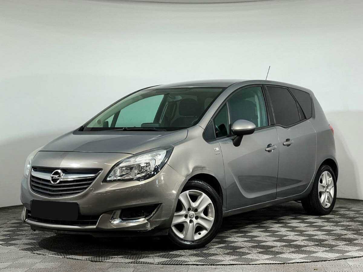 Opel Meriva, 2014 Фото №1