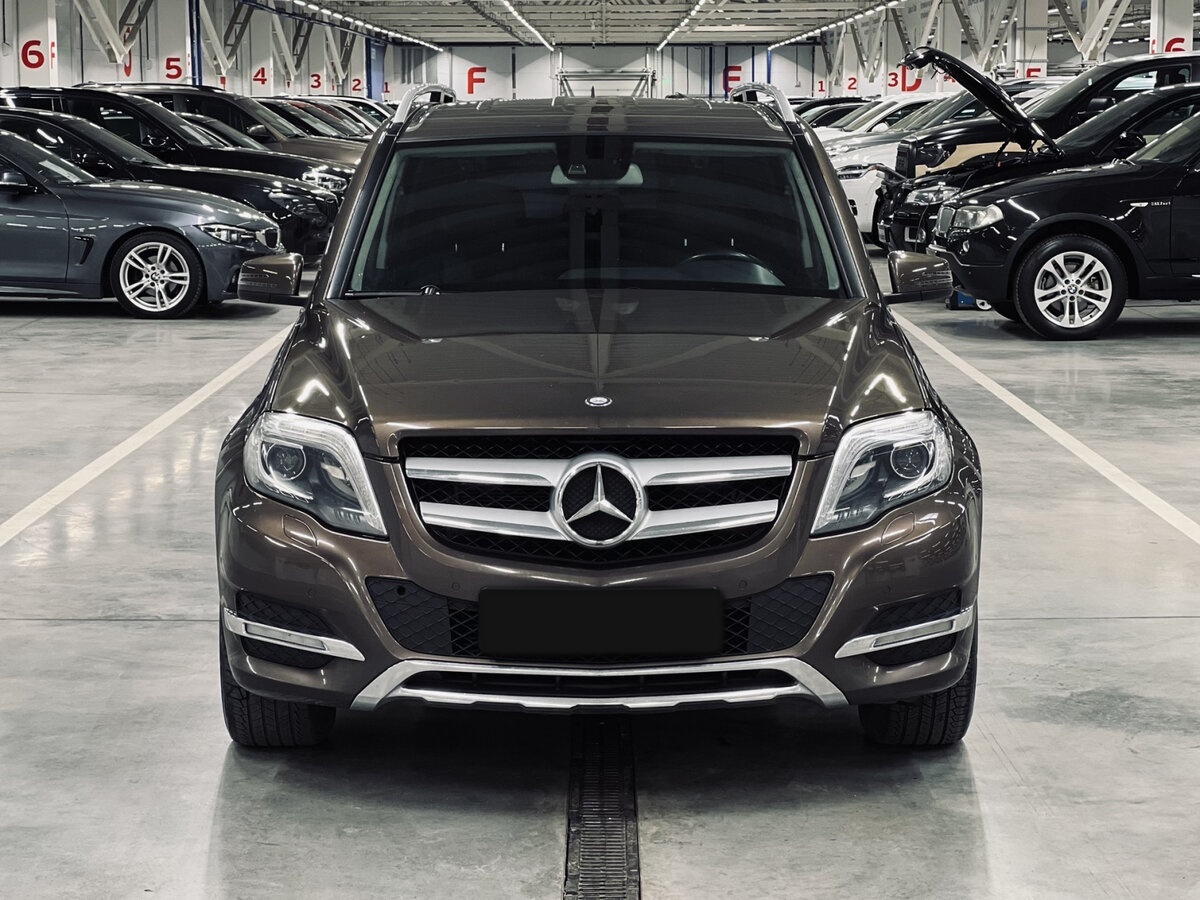 Mercedes-Benz GLK-Класс 220 CDI I (X204) Рестайлинг, 2013 Фото №2