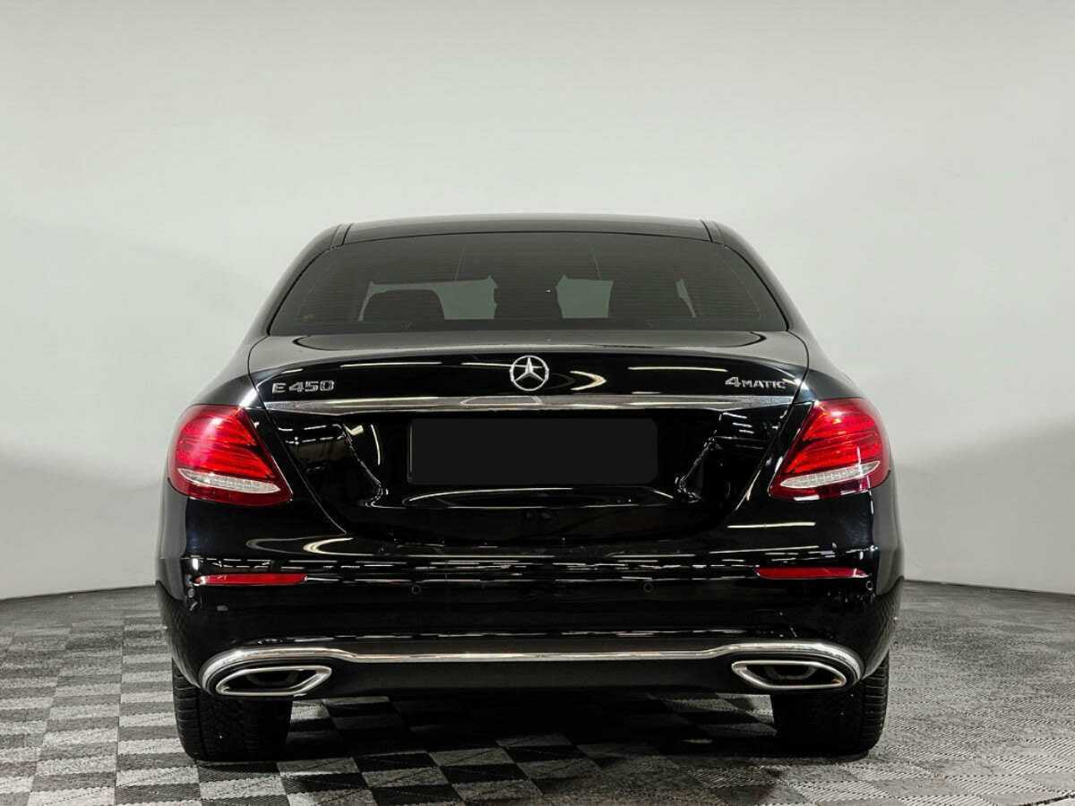 Mercedes-Benz E-Класс 450, 2018 Фото №6