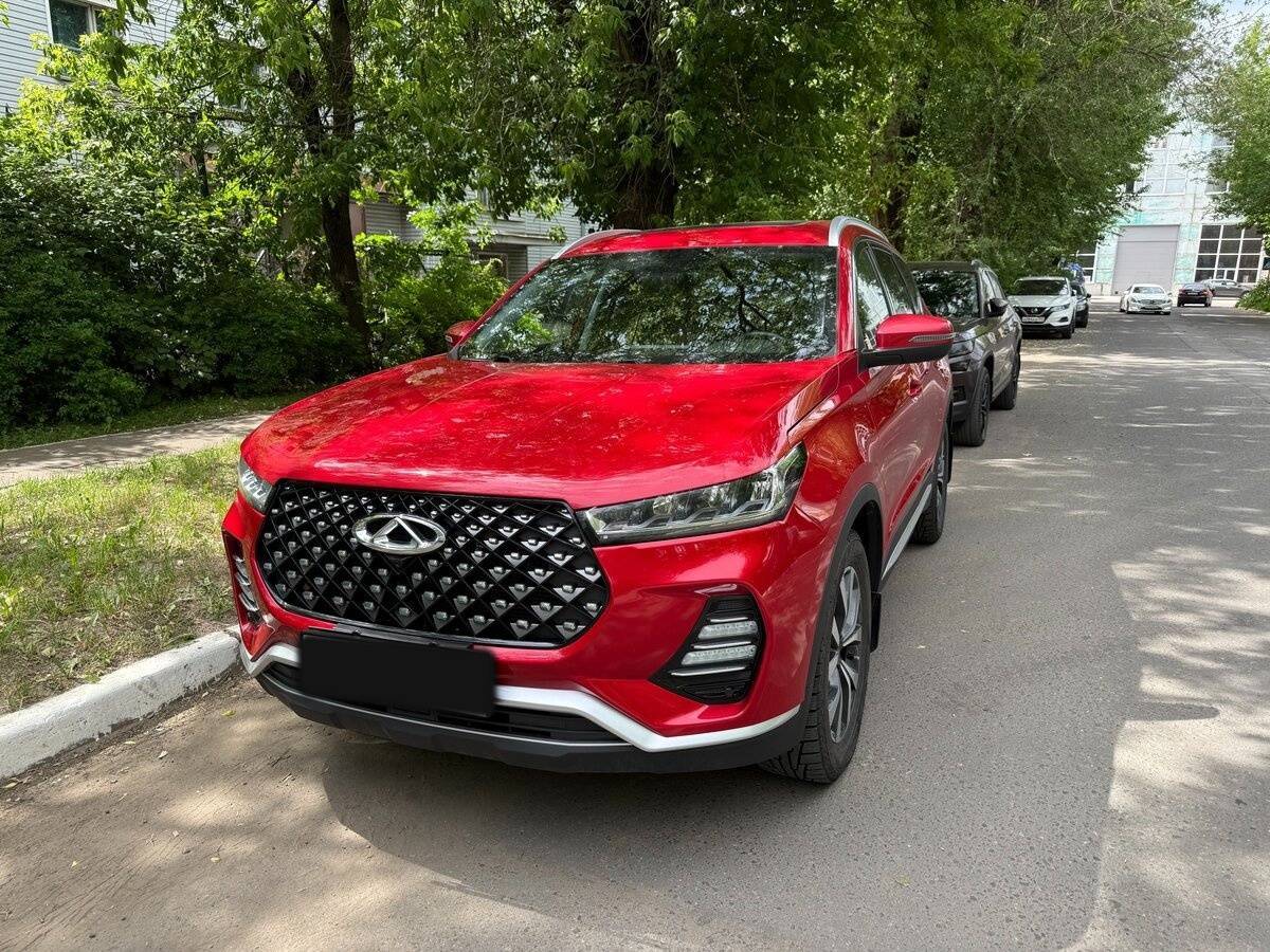 Chery Tiggo 7 Pro, 2022 Фото №3