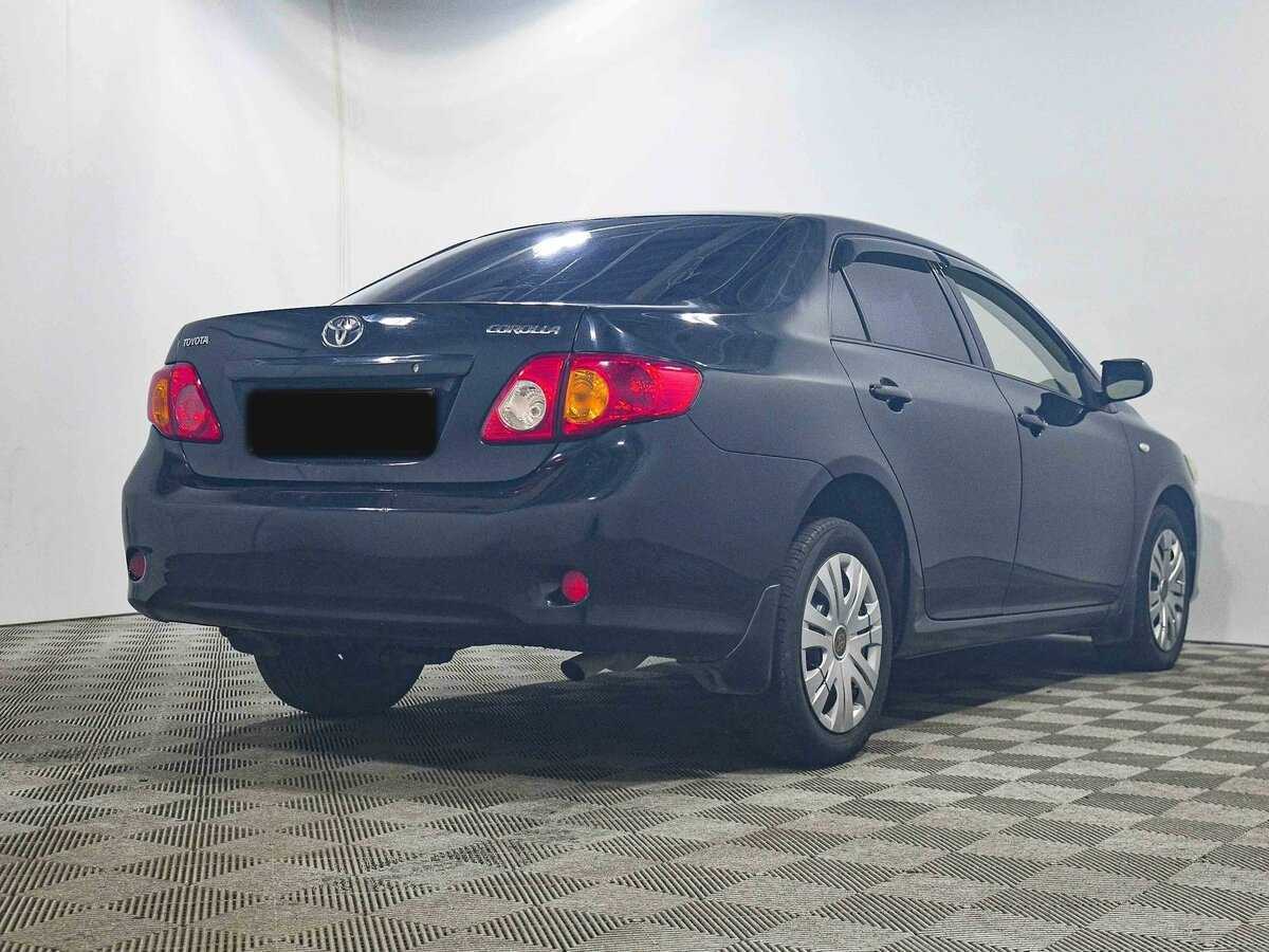 Toyota Corolla AMT, 2008 Фото №4