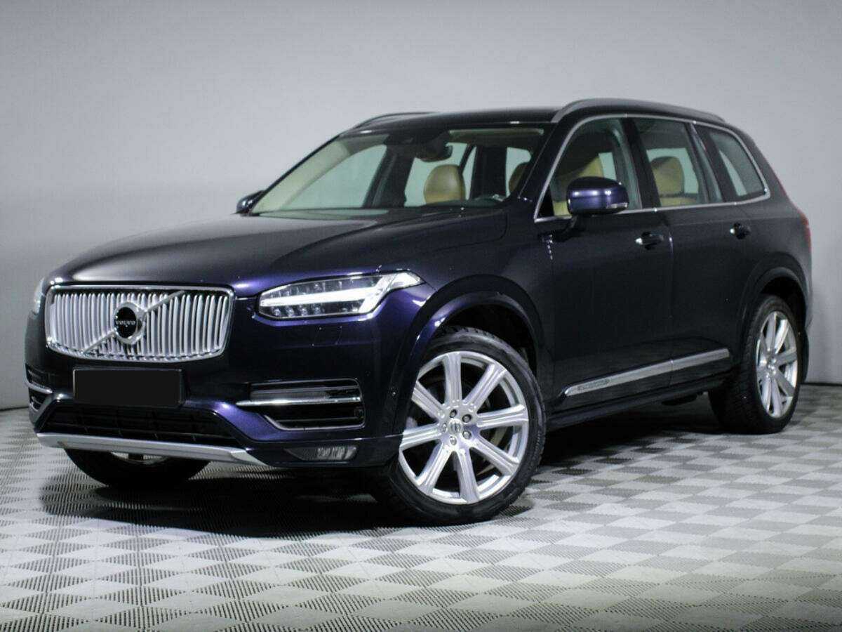 Volvo XC90, 2015 Фото №1